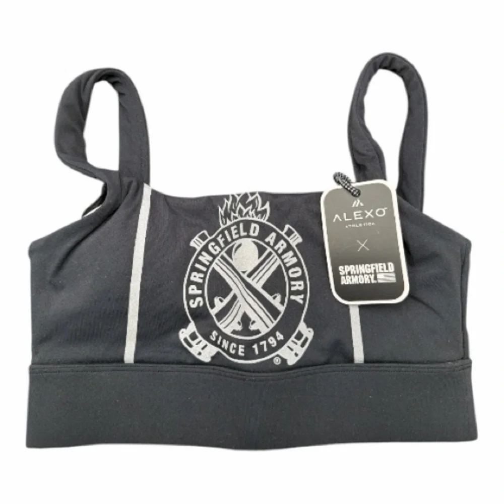Springfield Armory Black Sports Bra